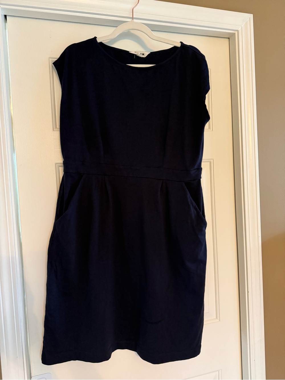 Boden Navy Blue Florrie Dress